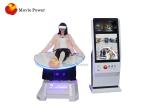 Fiberglass 800W Arcade Game Machine 9D VR Cinema With 12 Months Warranty
