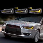 Auto Parts ABS Plastic LED Front Light Parts Head Lamp For Lancer 2008-2018
