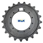 K035 Sprocket Mini Excavator Chain Sprocket For Kubota Excavator Undercarriage
