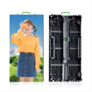 China Multipurpose Indoor Rental LED Display Die Cast Aluminum material 500X1000mm wholesale
