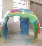 Apple Swimming Pool Fountains And Waterfalls Water House Fiberglass For Kids