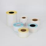 BPA Free 75GSM Thermal Label Sticker Roll Thermal Paper 58mm X 40mm For Coffee