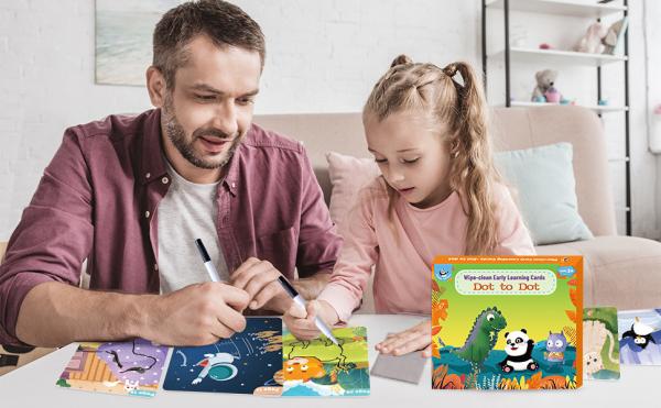 6 Themes Kids Early Learning Flash Cards Train Children'S Visual Memory For 3