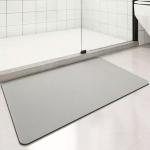 MACHINE MADE Quick Dry Non Slip Diatom Kitchen Bathroom Floor Mat Rug for Living