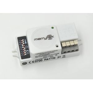 Temperature Control Microwave Motion Sensor Switch Automatic