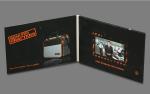 Customized 7 Inch Video Wedding Invitations Lcd Screen Calendar