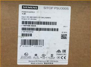 China SIMENS 1P 6EP1436-2BA10 SITOP Power 20A 6EP14362BA1O DC 24V wholesale