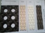 Energy Saving Plastic Wicker Extruder Production Machine , Wear Resisting Lower