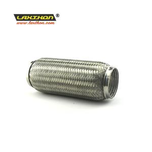 China Universal Exhaust Flex Pipe , Stainless Flexible Exhaust Pipe Long Working Life wholesale