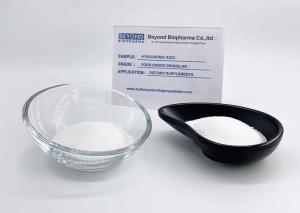 China Pure Bulk Supplements Hyaluronic Acid , White Hyaluronic Acid Products wholesale