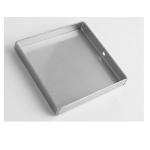 150x150mm Outer Diameter Sus304 Shower Channel Linear Drain with Black Filter