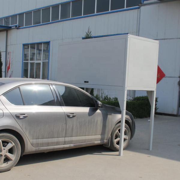 H2300 * W2300 * D900mm Over Bonnet Storage Locker For Parking Lot / Apartment