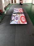 LED Dance Floor Screen Of Interactive Radar System P3.91 500*1000mm Aluminum