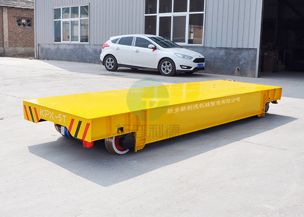battery open die motorized transporation wire coil railway wagon