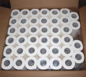 China cheap white toilet tissue roll wholesale