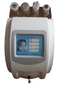 China 8'' Face / Body Ultrasonic Cavitation Slimming Machine With Vacuum Liposuction Head wholesale