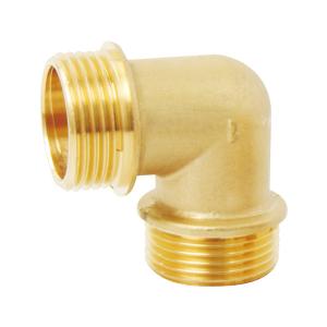 China Size 1/2&quot; 3/4&quot; 1&quot; Brass Equal Elbow MM Female X Female Connection Type wholesale