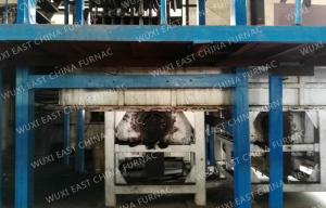 China Copper Brass Bronze Rod Upcasting Upward Continuous Casting Machine Annnual 10000MT wholesale