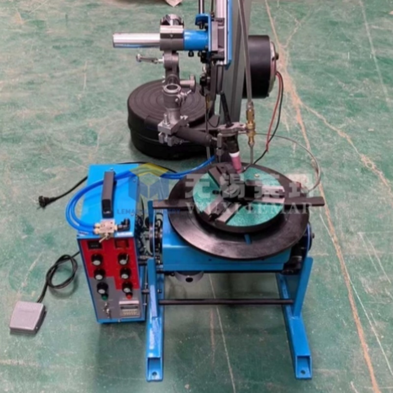 0-90° Tilt 30kg Welding Positioner with Control Box