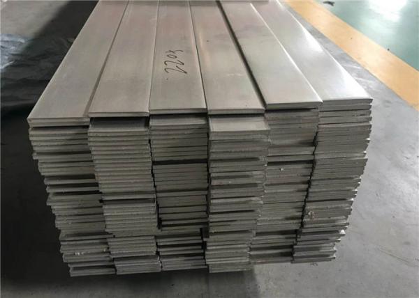 Durable Stainless Steel Profiles Flat / Angle Stainless Steel Bar High Tensile