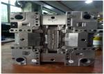 Black Automotive Plastic Injection Molding Banana Gate Type 2344 Mold Material