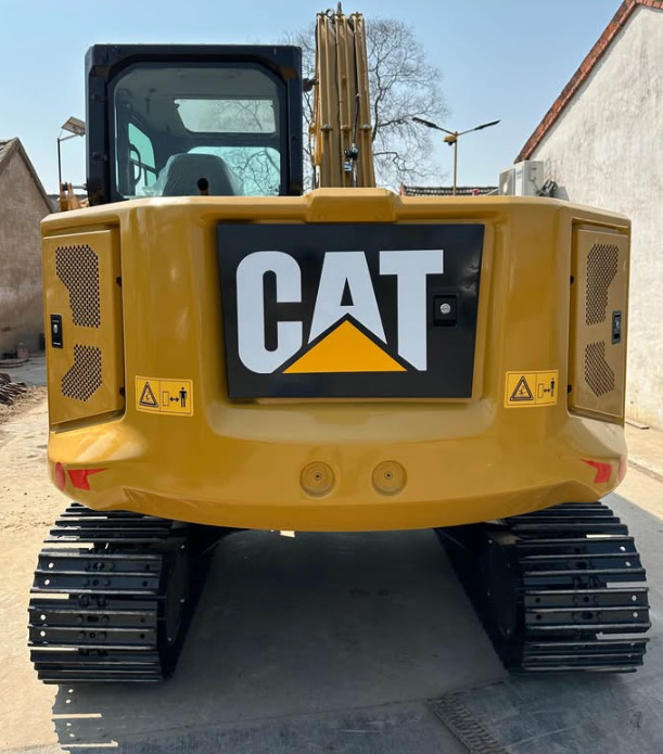Original Paint Cat 307.5 Used Caterpillar Excavator Hydraulic Crawler 7.5ton