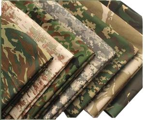 China Customized Military Uniform Cloth Fiber Flame Retardant / waterproof Electronic Army Cloth Camouflage Cloth wholesale