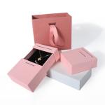 China manufacturing wholesale high quality Necklace Earring Bracelet ring box