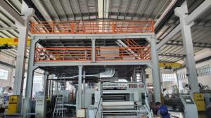 China Face Mask PP Spunbond Nonwoven Fabric Machine High Output Advanced Technology wholesale