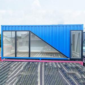 China 20ft 40ft Creative Container Home Prefab Steel Expandable With Customized Color on sale