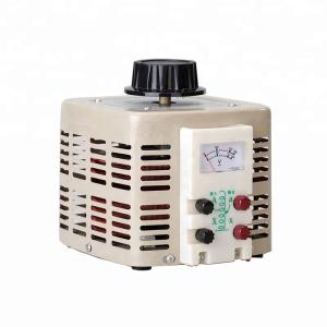 China TDGC2 Single Phase 2KVA Voltage Regulator Household 220V 8 Amp Variac wholesale