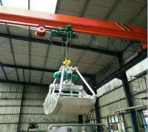 China Small 10 Ton Single Girder Bridge Crane Span 15m Wireless Remote Control wholesale