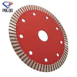 China 16-60 MM Bore Diameter Metal Bond Diamond Cutting Disc for Heavy Duty Applications wholesale
