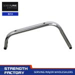 Durable Iron Office Chair Armrest Replacement Diameter 230mm Electroplate Color
