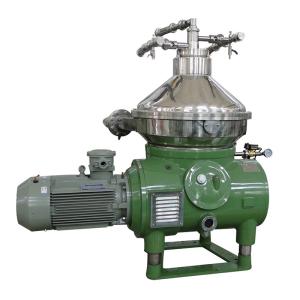 China Stainless Steel Palm Disc Oil Separator Machine Two Phase Saparation wholesale