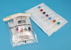 China 95kPa Biohazard Specimen Bag Safe Transport Solution wholesale