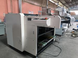 China Automatic Cardboard Cutting Machine , Paper V Grooving Machine wholesale