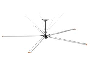 China Energy Efficiency PMSM Ceiling Fan Industrial Air Circulators Keeping Large Spaces Cool wholesale
