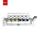Commercial Cap Embroidery Machine 1200rpm Six Head Embroidery Machine