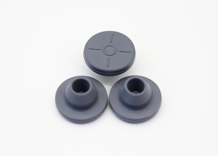 13-A1 Grey Safe Pharmaceutical Rubber Stoppers For Medicinal Glass Vials