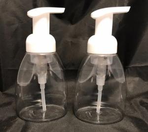 China Plastic 10oz 8 Oz Foamer Bottles 300 Ml Empty Oval Shape wholesale