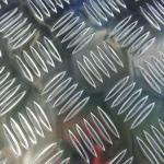 Five Bars 4mm Ship Floor 5052 H112 Aluminium Checker Plate