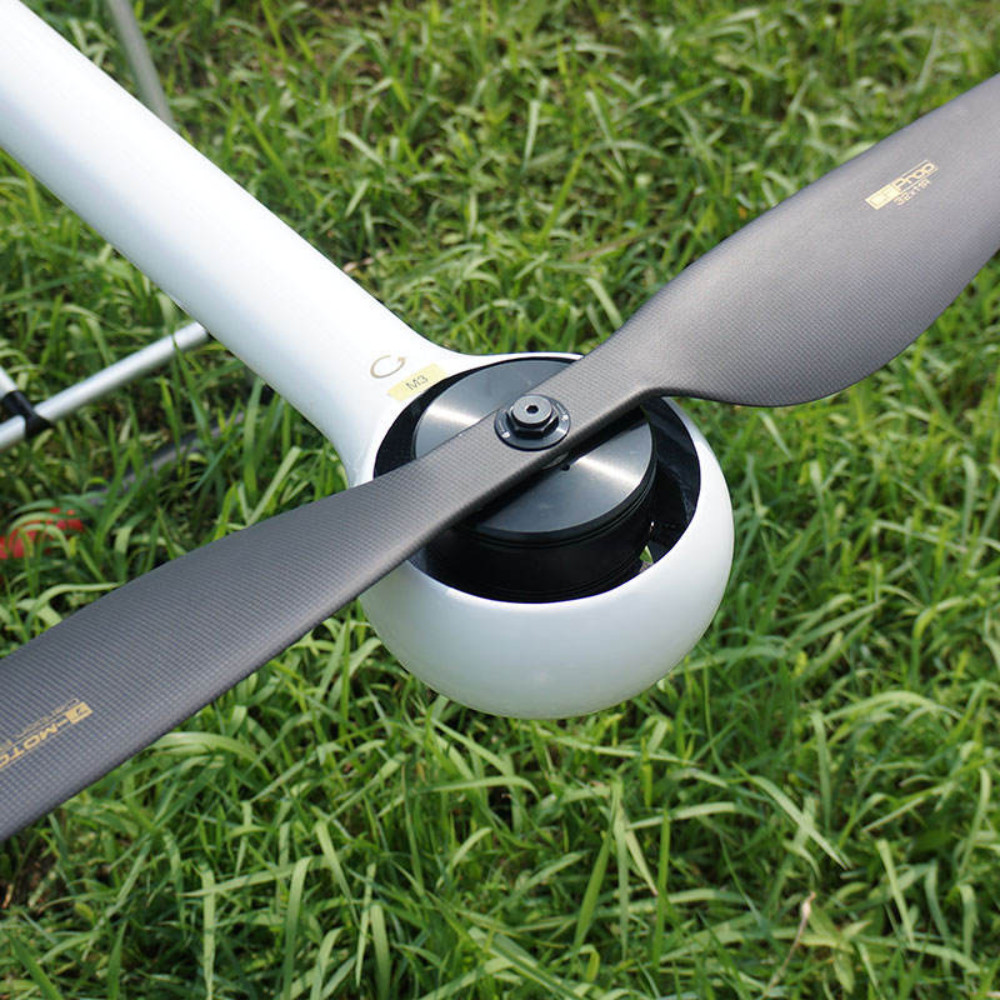 Long Endurance Professional Heavy Duty Drones Six Rotor Carbon Fiber Shell HX160MP