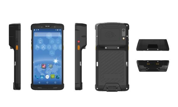 Portable Hand Held Rfid Reader Industrial for Animal Tracking Research Used in