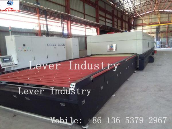 LV-TF Series Glass Toughening Plant / Glass Tempering furnace for curtain wall