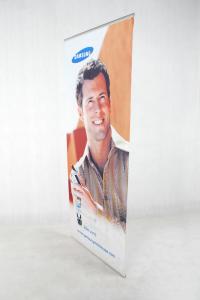 China Convenient Graphic Banner Stand 35&quot; Width X 85&quot; Height Size Digital Printing wholesale