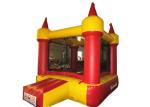 Red small inflatable jump castke house for kids under 7 years inflatable mini
