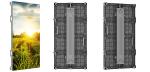 Outdoor P3.91 P4.81 Led Video Wall Rental Curved Led Screen Display Al Material