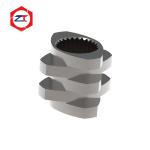 Durable Twin Screw Extruder Parts With HRC58-62 Hardness And Vacuum Quenching