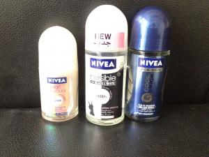 Natural Perfume Antiperspirant Body Spray Deodorant NIVEA for women